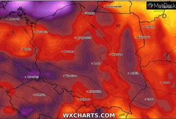 Pogoda w weekend. Będzie deszczowo i wietrznie. IMGW ostrzega przed wichurami