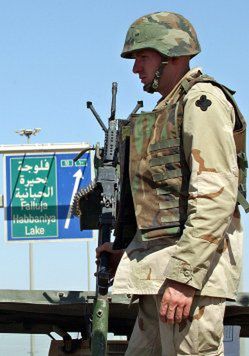 Irak: 5 żołnierzy USA rannych w wybuchu w Faludży