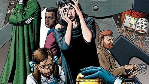 "Doom Patrol, tom 1" ukazał  się w czerwcu tego roku