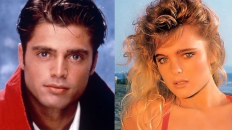 David Charvet i Erika Eleniak grali w "Słonecznym Patrolu"