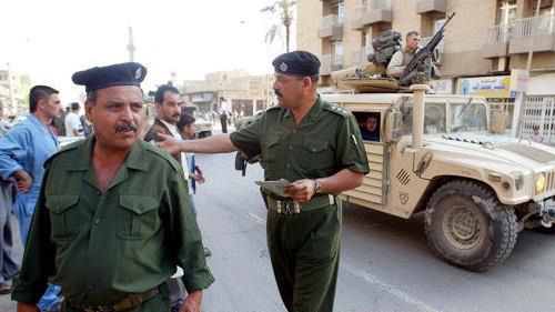 Wspólny patrol iracko-amerykański