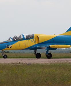 Katastrofa samolotu wojskowego na Ukrainie. Zginęło dwóch pilotów