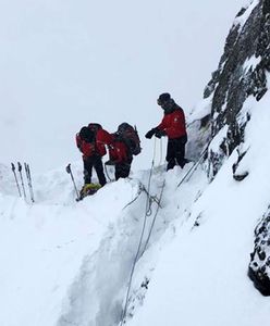 Tatry. Groźna pogoda i apel o rozsądek. TOPR pokazuje zdjęcia z akcji