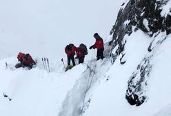Tatry. Groźna pogoda i apel o rozsądek. TOPR pokazuje zdjęcia z akcji