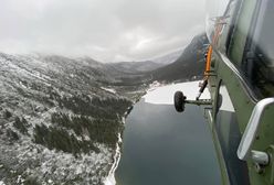 Tatry. Całonocna akcja TOPR. Turyści utknęli pod Krzyżnem