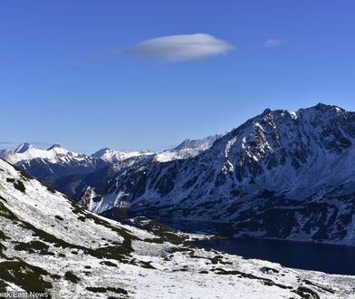 Tatry: Zagrożenie lawinowe drugiego stopnia. Olbrzymie opadu śniegu