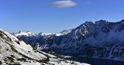 Tatry: Zagrożenie lawinowe drugiego stopnia. Olbrzymie opadu śniegu