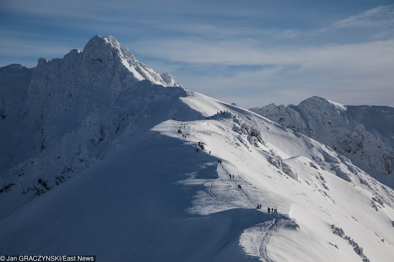 Tatry. Szykuje się zmiana pogody, może sypnąć śniegiem 