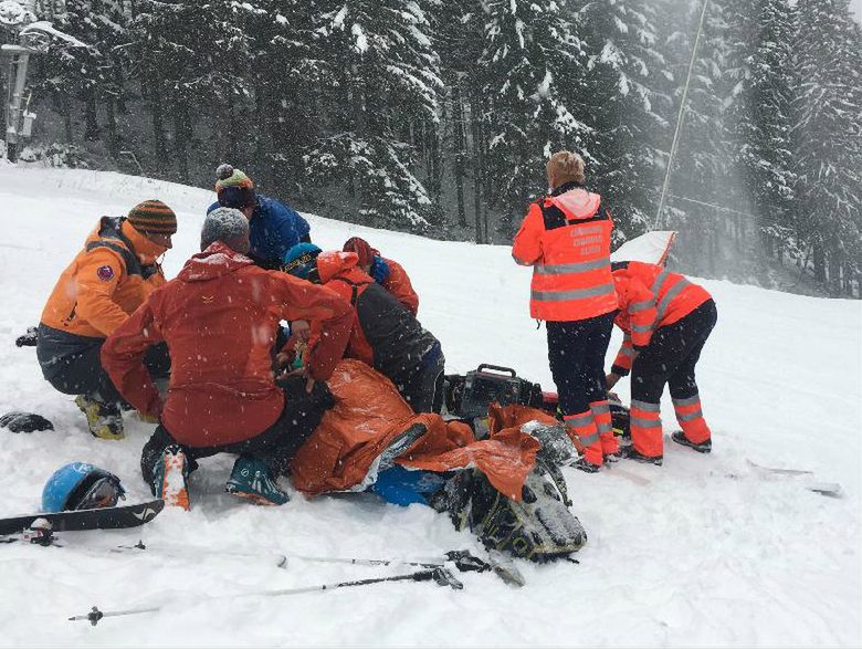Tragedia na Słowacji. Nie żyje 61-letni narciarz z Polski