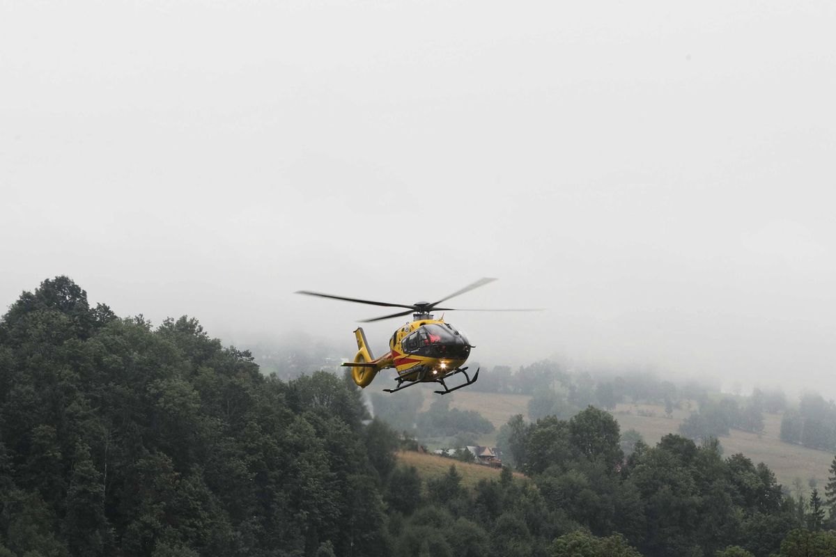 Tatry. Dzień po tragicznej burzy. Ratownicy TOPR sprawdzą góry