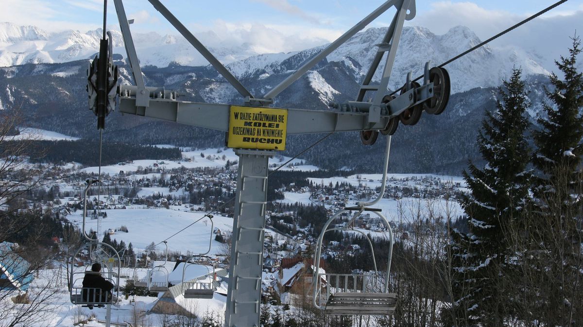 jan paweł II papież tatry butorowy wierch