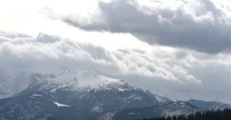 Małopolskie: W Tatry wróciła zima