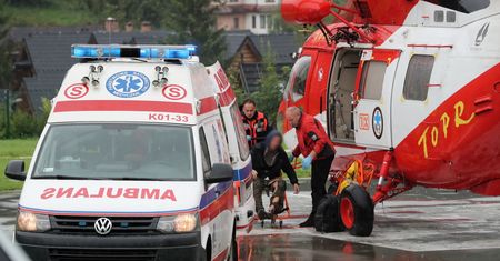 Tatry. Potężna burza w okolicach Giewontu. Nie żyją 4 osoby, kilkadziesiąt jest rannych