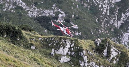 Tatry: jaskinia Wielka Śnieżna. Czwarty dzień poszukiwań uwięzionych grotołazów. Dramatyczna walka z czasem