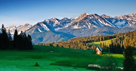 Tatry - Morskie Oko to najliczniej odwiedzane miejsce