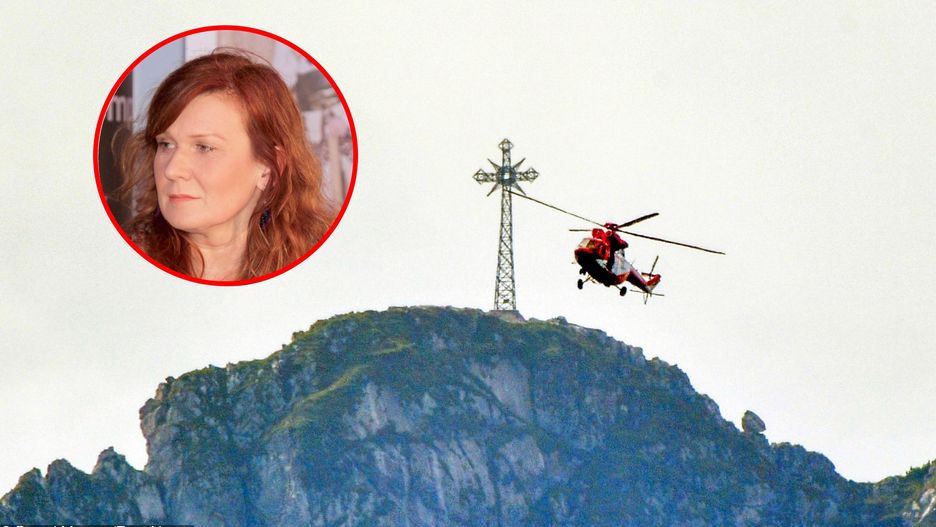 Tatry. Giewont. 4 osoby nie żyją po gwałtownej burzy na Giewoncie