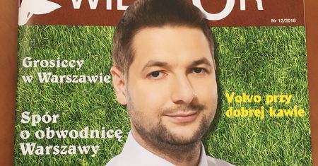 Opozycja pyta o rzekome finansowanie przez państwowe spółki pisma promującego Patryka Jakiego