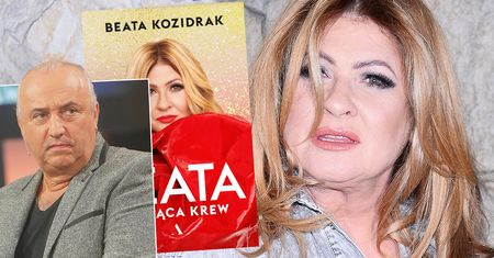 Beata Kozidrak przez 10 lat odkładała rozstanie. W swojej książce rozlicza się z trudnego związku. Wreszcie ujawniła kulisy rozwodu