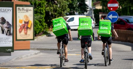 Uber Eats nareszcie w Kielcach