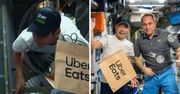Uber Eats w kosmosie! Co zamówili astronauci? Ile czasu trwała dostawa jedzenia?