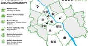 Raport Uber Eats: Co jedzą warszawiacy?