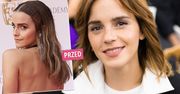 Emma Watson w ultrakrótkich włosach w nowej kampanii Prady. Ostre cięcie wydobyło zawadiacką stronę filmowej Hermiony