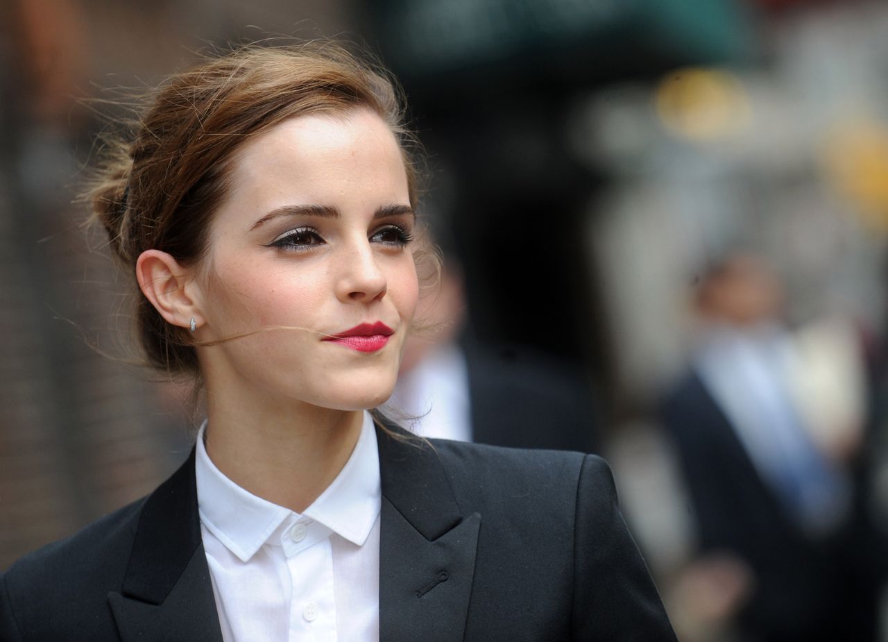 Emma Watson ukrywa książki na całym świecie. W każdym egzemplarzu czeka niespodzianka