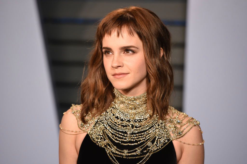 Emma Watson nie jest singielką. Ma udany związek z.. samą sobą