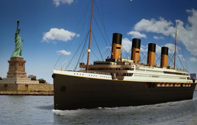 Titanic II (wizualizacja), fot. bluestarline.com.au 