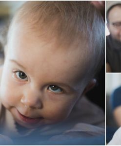 Agatka z Wrocławia urodziła się z wadą serca, teraz walczy z siatkówczakiem. Możesz pomóc ją wyleczyć!