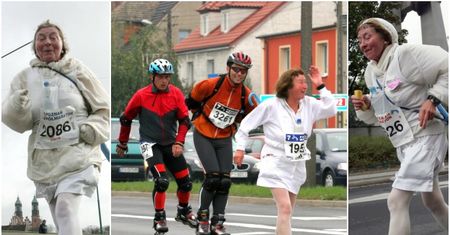 77 lat i tysiące kilometrów maratonów za sobą. Pani Marii kondycji może pozazdrościć wielu 20-latków