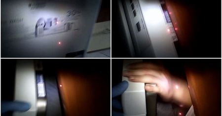 Ukradł krzewy, samochód, rower. Pomysłowy złodziej przed policją ukrył się... w zmywarce