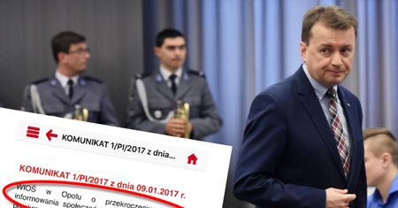 Absurdalne ostrzeżenie MSWiA. Polaków nie wolno informować o smogu?