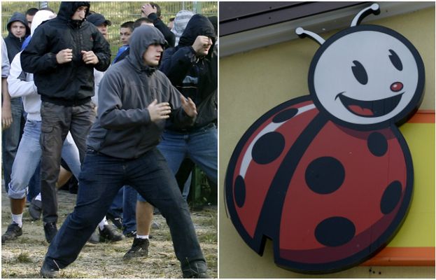 Kibole napadli na... Biedronkę. Dantejskie sceny w dyskoncie