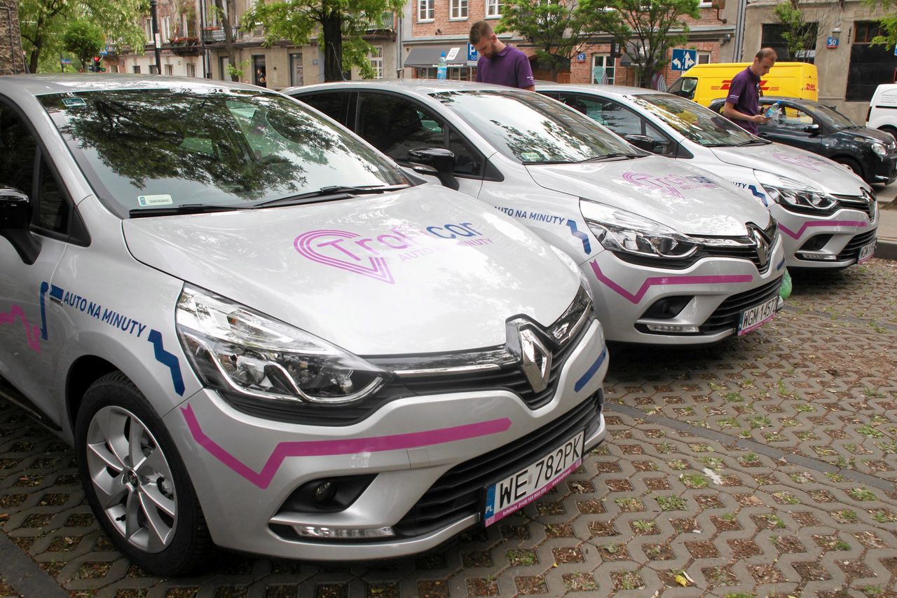 Miasto już nie będzie wspierać aut na minuty 