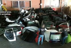 Polski gang złodziei aut rozbity w Hiszpanii. Ukradli co najmniej 17 pojazdów