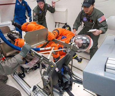 Aaa astronautę zatrudnię