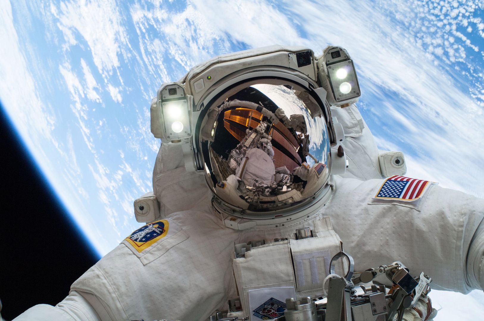 Selfie w kosmosie