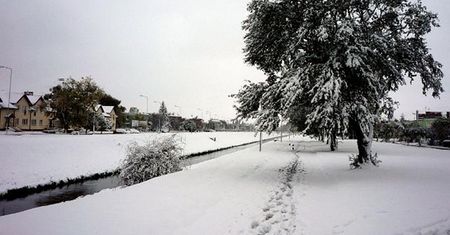 Pogoda paraliżuje Polskę
