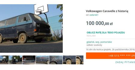 Historyczne auto Wałęsy na sprzedaż. Cena może zaskoczyć