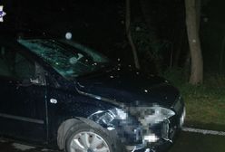 Lubelskie: podczas wymijania wjechał w rowerzystę. 25-latek zginął na miejscu