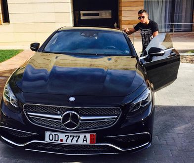 Samochody Christiano Ronaldo. Zaczynał od starego Mercedesa, teraz jeździ Bugatti