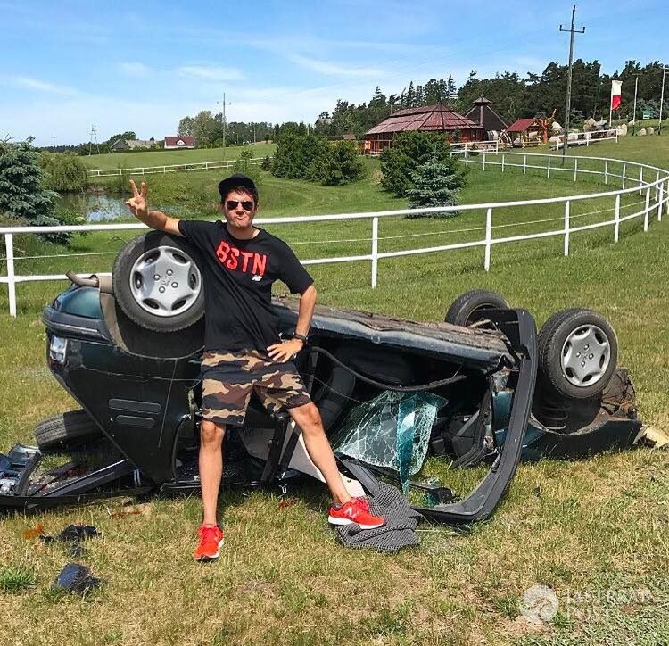 Kuba Wojewódzki sprzedaje swoje auto