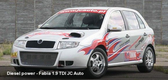 Diesel power - Fabia 1.9 TDI JC Auto