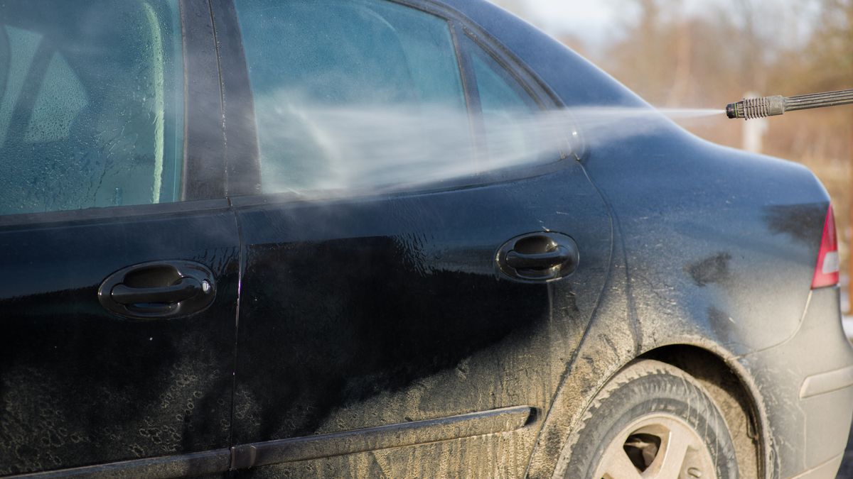 Brudne auto