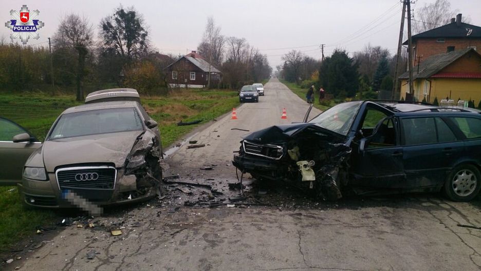 Napastnicy są teraz poszukiwani na terenie województwa lubelskiego