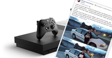13-latek sprzedał Xboxa, żeby pomóc matce. Internet oszalał na jego punkcie