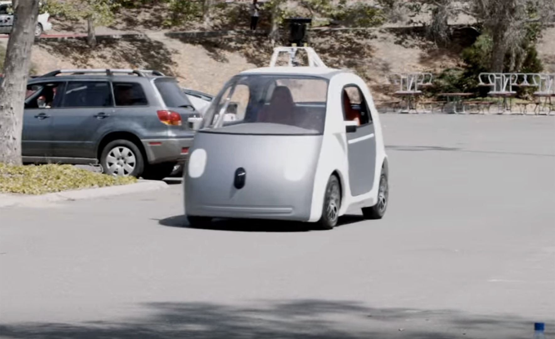 Google już nie pracuje nad autonomicznym samochodem
