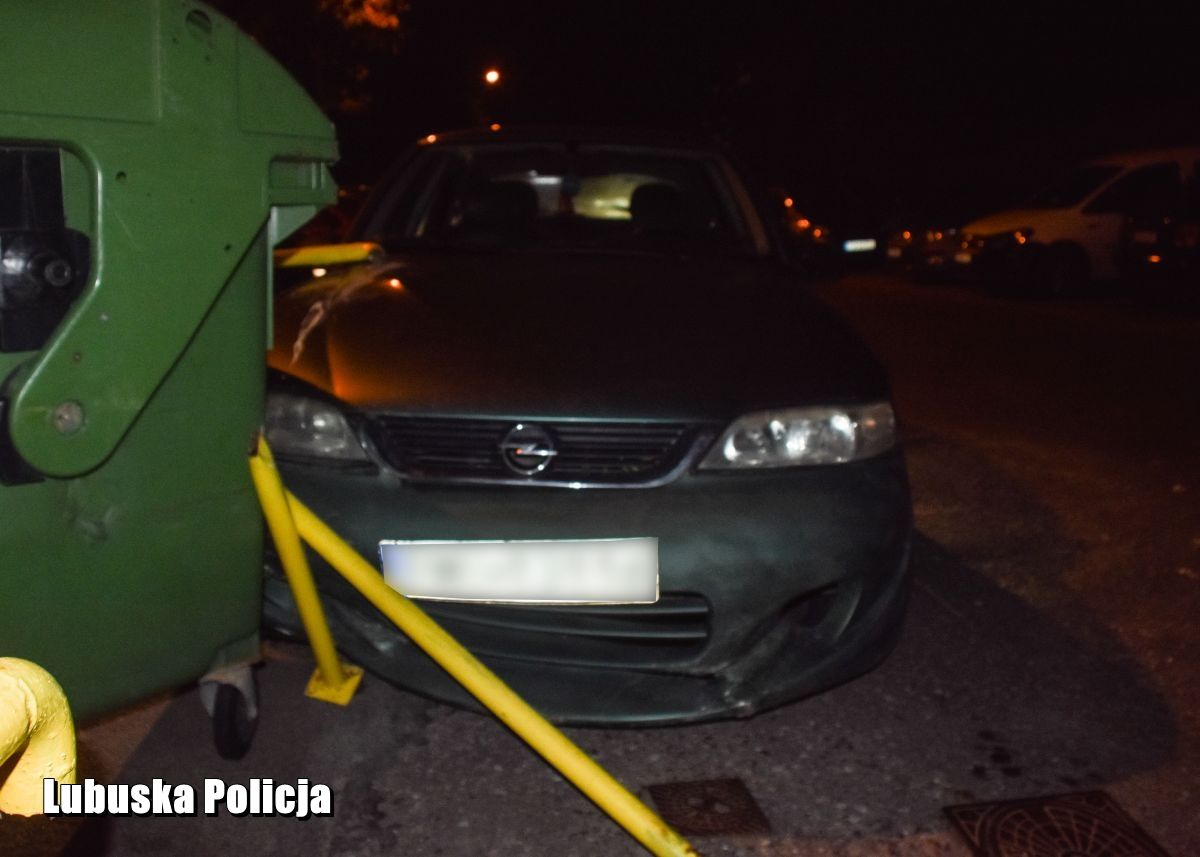 Gorzów (Lubuskie). Przysięgał, że auto nie jest jego. Zdradziły go kluczyki