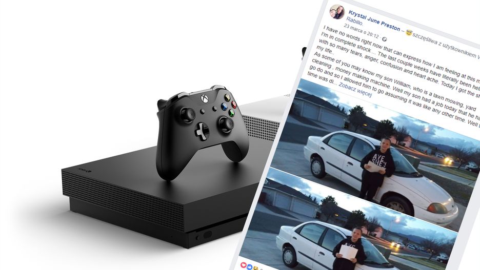 Młody chłopak sprzedał Xboxa